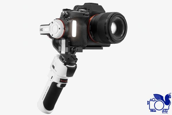 گیمبال دوربین و موبایل ژیون Crane M3 Pro
